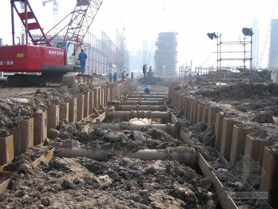 [广东]市政道路扩建工程钢板桩施工专项方案(含计算书)